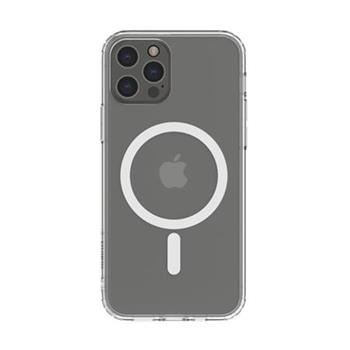 Belkin ochrann pouzdro SheerForce Magnetic Anti-Microbial Protective Case for iPhone 12/12 Pro - prhledn