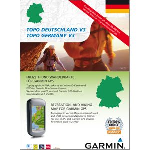 Garmin TOPO Nmecko 2010, DVD + microSD/SD (with routable bike & hiking trails)