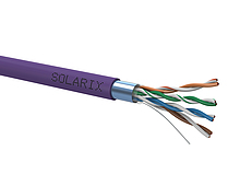 Solarix Instalan kabel CAT5E FTP LSOH Dca 500m/reel