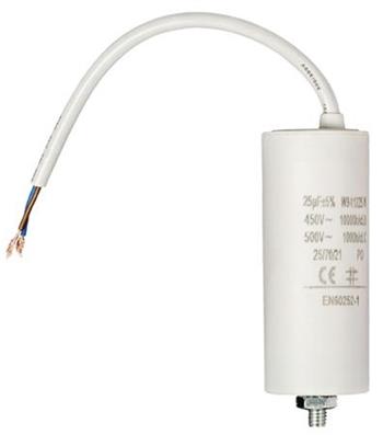 Fixapart W9-11225N - Kondenztor 450V + Kabel Produktov Oznaen Originlu 25.0uf / 450 V + cable