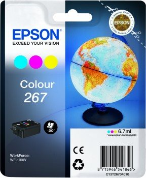 EPSON cartridge T2670 barevn (globus) 