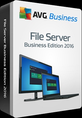 AVG File Server Edition (20-49) lic. na 1 rok