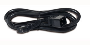 APC Power Cord, 10A, 100-230V, C13 to C20, dlka 2 metry