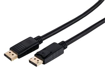 C-TECH Kabel DisplayPort 1.4, 8k@60Hz, M/M, 3m