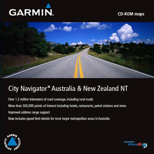 Garmin CityNavigator NT Australia & New Zealand na microSD/SD