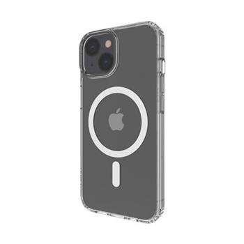 Belkin ochrann pouzdro SheerForce Magnetic Anti-Microbial Protective Case for iPhone 14 - prhledn