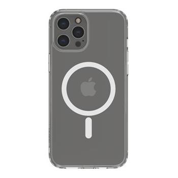 Belkin ochrann pouzdro SheerForce Magnetic Anti-Microbial Protective Case for iPhone 12 Pro Max - prhledn