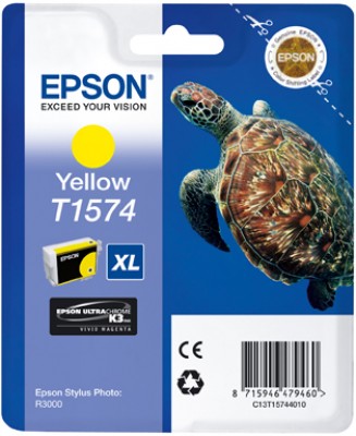 EPSON cartridge T1574 vivid yellow (elva)