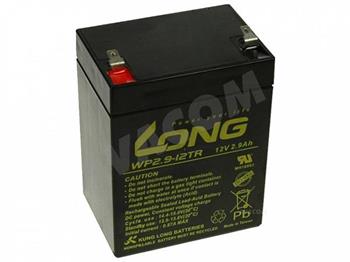 Long Baterie 12V 2,9Ah olovn akumultor F1
