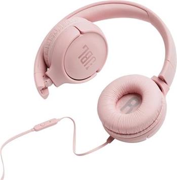 JBL Tune 500 - pink (Pure Bass, sklpc, Siri/Google Now)