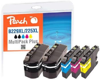 PEACH kompatibiln cartridge Brother LC-229XL/ LC-225XL MultiPack Plus