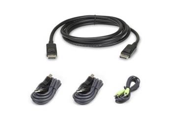 ATEN 1.8M USB DisplayPort Secure KVM Cable Kit