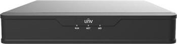 UNV NVR NVR301-08E2-P8, 8 kanly, 8x PoE, 1x HDD, easy