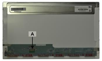 2-Power nhradn LCD panel pro notebook 17.3 Full HD 1920x1080 LED leskl 30pin