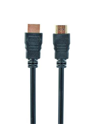 CABLEXPERT Kabel HDMI-HDMI 30m, 1.4, M/M stnn, zlacen kontakty, ern, PREMIUM QUALITY SHIELDING