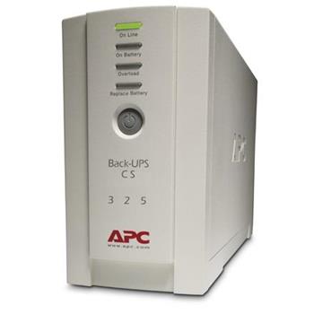 APC Back-UPS 325VA(210W), IEC 320, bez softwaru pro automatick vypnut