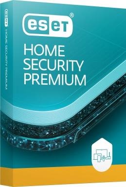 ESET Home Security Premium 1 PC + 1-ron update - elektronick licencia