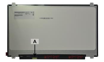 2-Power nhradn LCD panel pro notebook 17.3 1600x900 HD+ LED matn