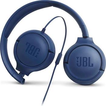 JBL Tune 500 - blue (Pure Bass, sklpc, Siri/Google Now)
