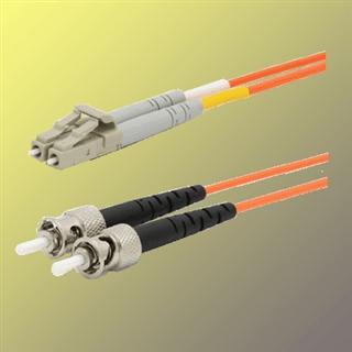 OPTIX LC/UPC-ST/UPC Optick patch cord 50/125 3m