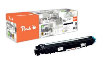 PEACH kompatibiln cartridge Brother DCPL-3500 TN-243 azurov, 1000str