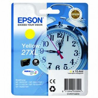 EPSON cartridge T2714 yellow (budk) XL