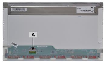 2-Power nhradn LCD panel pro notebook 17.3 1920x1080 Full HD LED matn 40pin