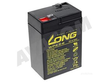 Long Baterie 6V 4,5Ah olovn akumultor F1