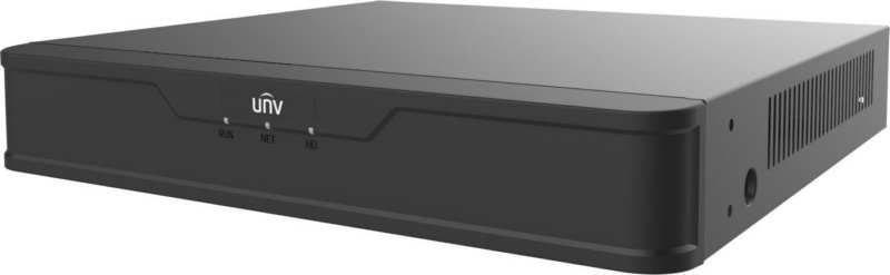 UNV NVR NVR501-08B, 8 kanl, 1x HDD, Prime