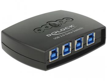 Delock USB 3.0 Sharing Switch 4  1