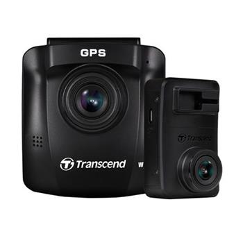 Transcend DrivePro 620 duln autokamera, Full HD 1080/1080, hel 140/140, 2x32 GB microSDXC,GPS, G-Senzor/Wi-Fi, ern