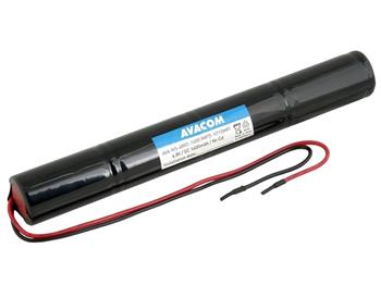 Avacom baterie pro nouzov svtla Ni-Cd 6V 1600mAh vysokoteplotn