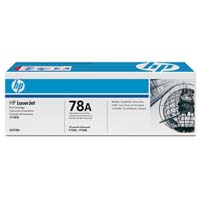 HP CE278AD Toner 78A pro LJ P1566, P1606, (2x2100 str), Black