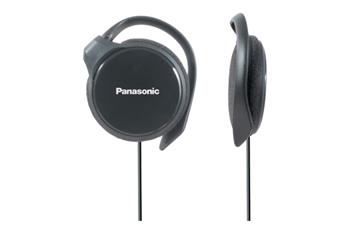 Panasonic RP-HS46E-K, drtov sluchtka, pes ui, 3,5mm jack, kabel 1,1m, ern