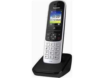 Panasonic KX-TGH710FXS, bezdrt. telefon, zznamnk