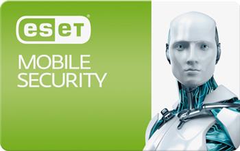 ESET Mobile Security 3 zar. + 1 rok update - elektronick licencia EDU