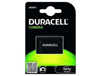 DURACELL Baterie - Baterie do digitlnho fotoapartu nahrazuje Sony NP-BX1 3,7V 950mAh