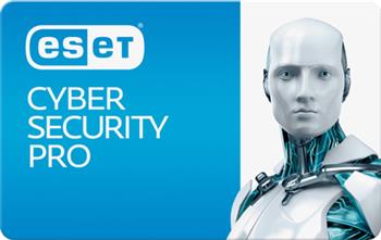 ESET Cyber Security PRO 4 lic. + 2 ron update - elektronick licencia EDU