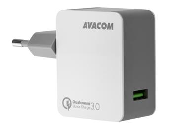 AVACOM HomeMAX sov nabjeka Qualcomm Quick Charge 3.0, bl