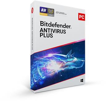 Bitdefender Antivirus Plus 3 zazen na 2 roky