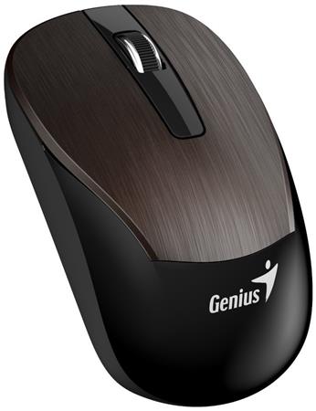 Genius ECO-8015 My, bezdrtov, optick, 1600dpi, dobjec,USB, okoldov