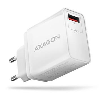 AXAGON ACU-QC19W nabjeka do st 19W, USB-A, QC3.0/AFC/FCP/SMART
