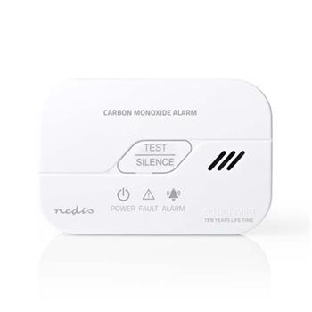 Nedis DTCTCO30WT - Carbon Monoxide | Oxid Uhelnat - CO Alarm