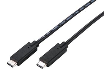 C-TECH Kabel USB 3.2, Type-C (CM/CM), PD 100W, 20Gbps, 1m, ern
