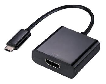 C-TECH Adaptr Type-C na HDMI, M/F, 15cm