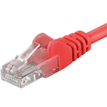 PremiumCord Patch kabel UTP RJ45-RJ45 level 5e 0.5m erven