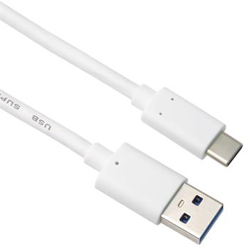 PremiumCord kabel USB-C - USB 3.0 A (USB 3.1 generation 2, 3A, 10Gbit/s) 2m bl