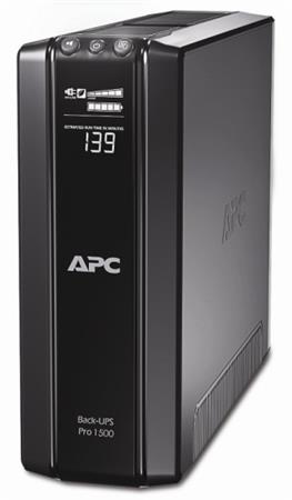APC Back-UPS Pro 1500VA Power saving (865W) nmeck (Schuko) zsuvky
