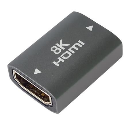 PremiumCord 8K Adaptr spojka HDMI A - HDMI A, Female/Female, kovov