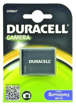DURACELL Baterie - DR9947 pro Samsung BP70A, ed, 670 mAh, 3.7V